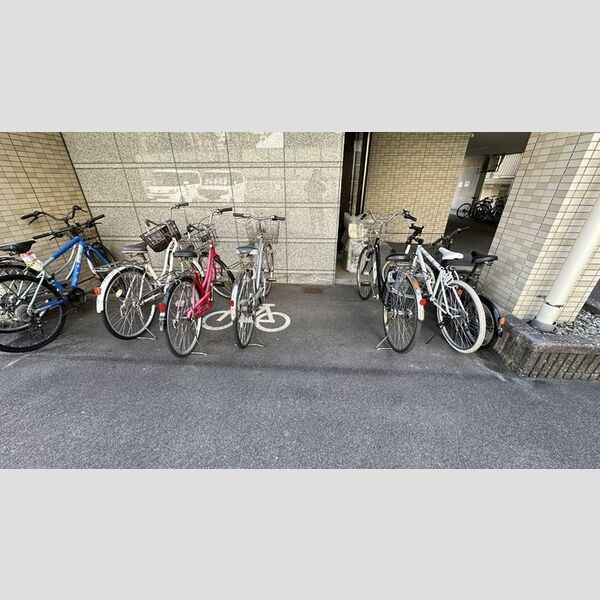 その他共有部分　駐輪場