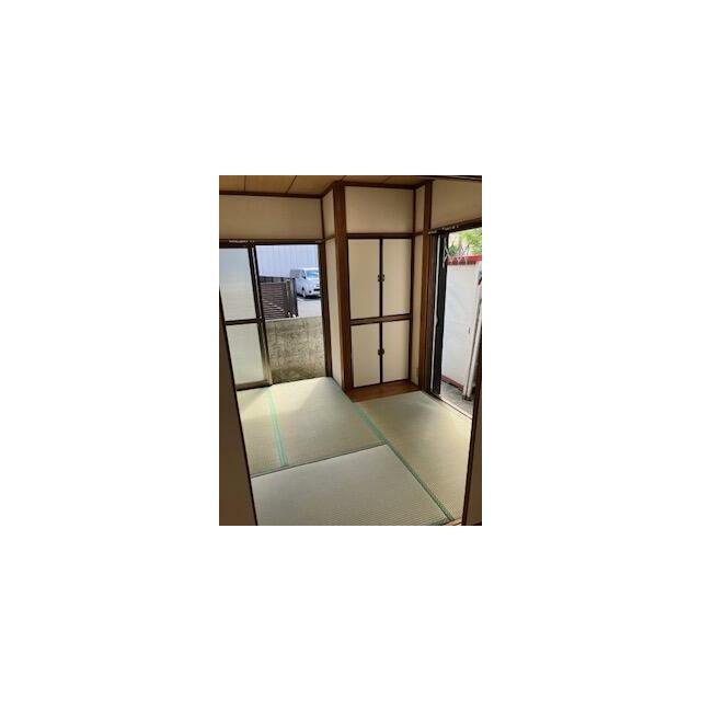 田中ハイツの居間写真