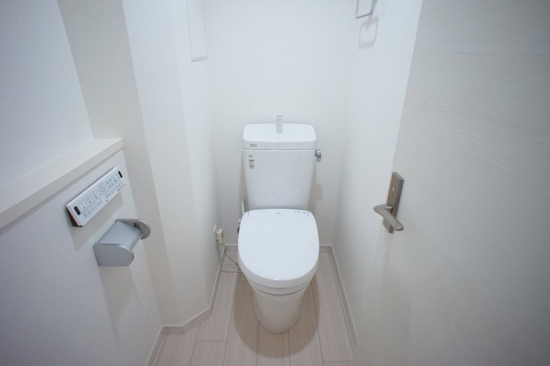 AURUM古賀駅前のトイレ写真