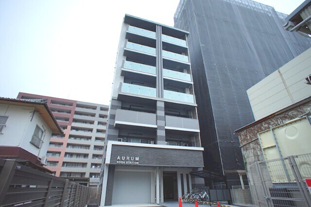 AURUM古賀駅前の外観写真