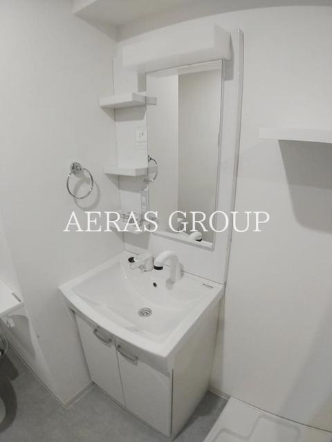 洗面設備　別部屋同仕様タイプ