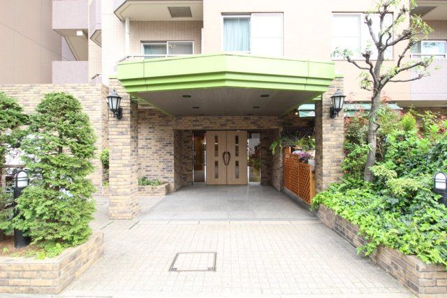 アトラスタワー西早稲田の外観写真
