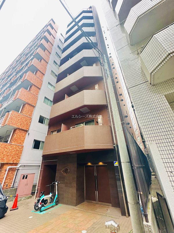 ブライズ西五反田の外観写真