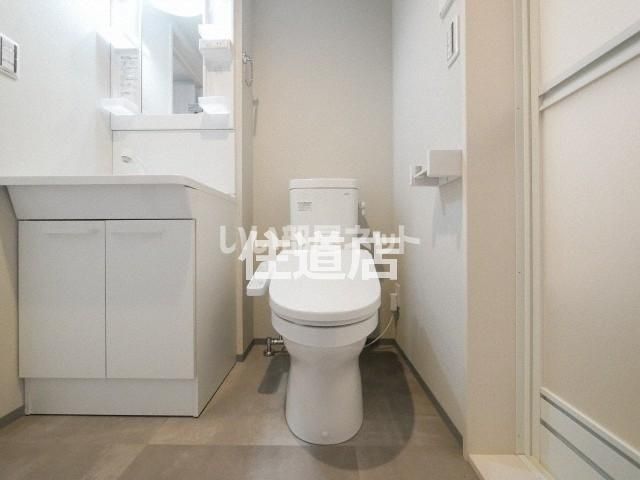 CRASTINE新森2丁目(クラスティーネシンのトイレ写真