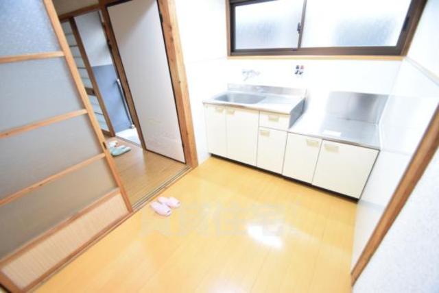 西川コーポ1のキッチン写真