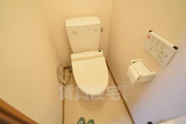 西川コーポ1のトイレ写真