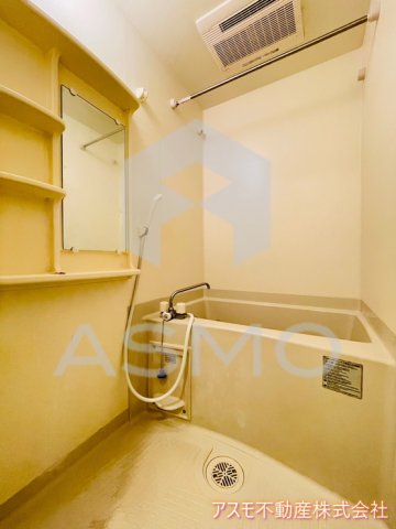 プレサンス上町台リベルテの風呂写真