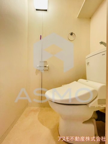 プレサンス上町台リベルテのトイレ写真