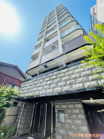 プレサンス上町台リベルテの外観写真