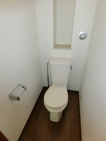 トイレ　トイレです