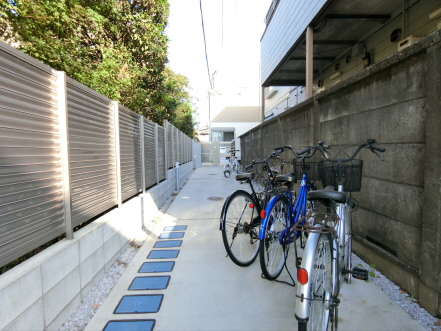 京王井の頭線 永福町駅 徒歩2分 3階建 築9年の外観写真
