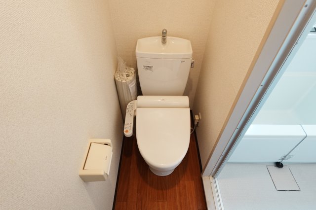 シティーハウス天王寺のトイレ写真
