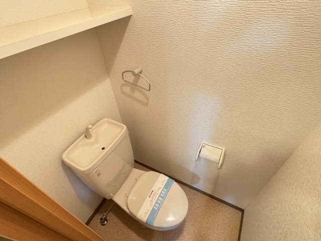 マリンキャッスル新舞子のトイレ写真