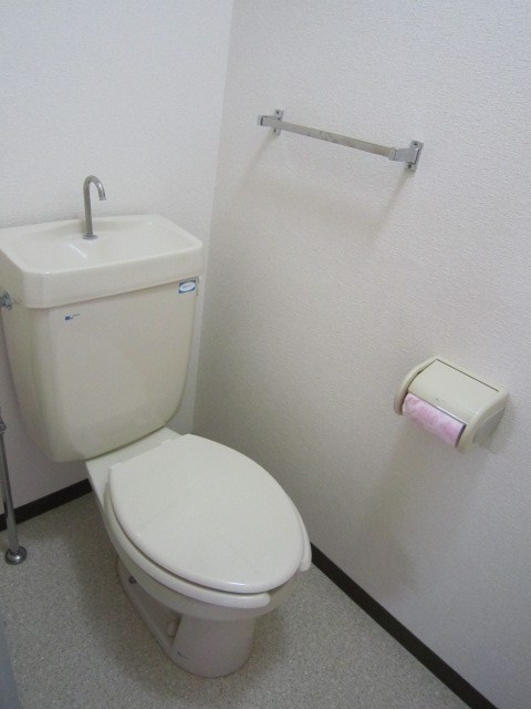 ハイブリッジIIのトイレ写真