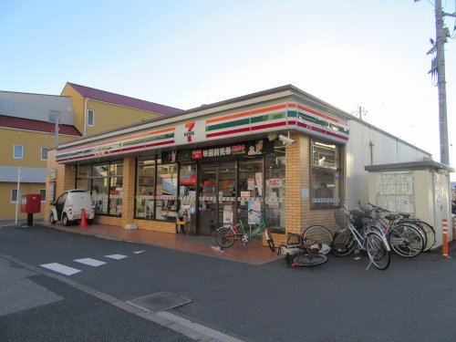 コンビニ　セブンイレブン 千葉今井店（コンビニ）まで491m