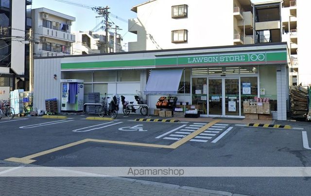 コンビニ　ローソン（コンビニ）まで197m