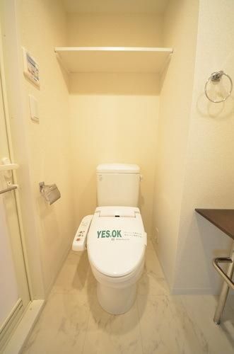 ベルファース立川のトイレ写真