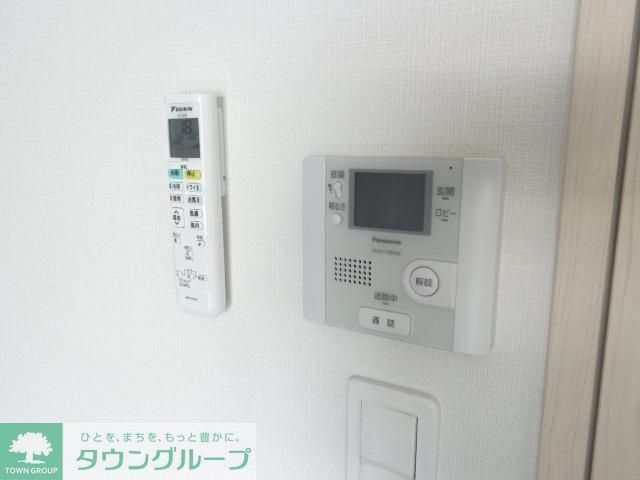 その他設備　モニター付きインターホン