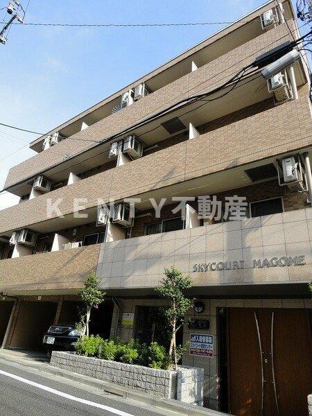建物外観　きれいな外観です