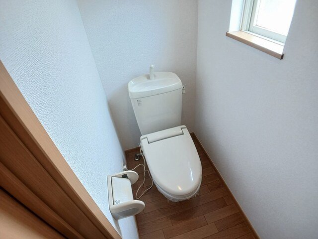 トイレ　トイレもきれいです