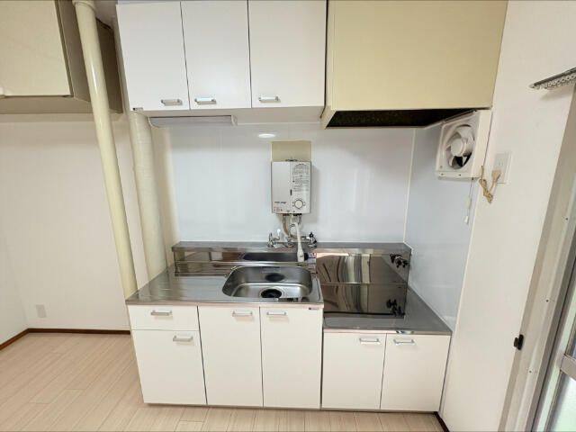 ときわ苑ハイツのキッチン写真