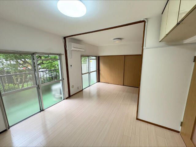 ときわ苑ハイツの玄関写真