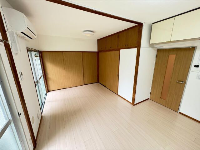 ときわ苑ハイツの居間写真