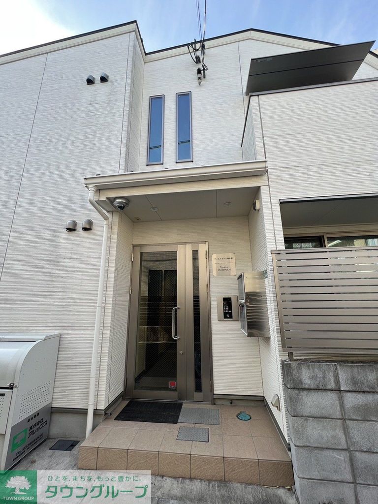 エントランス　外観