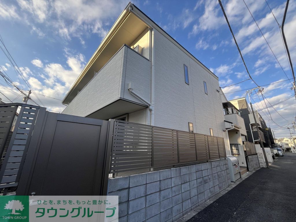 建物外観　庭