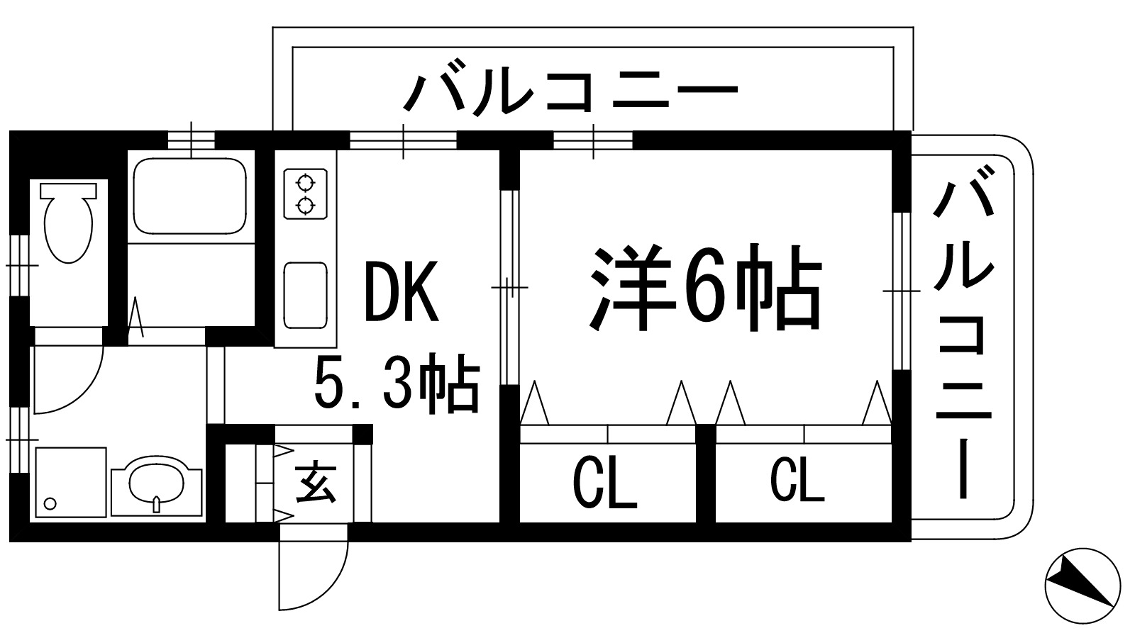 Third Hillsの間取り写真
