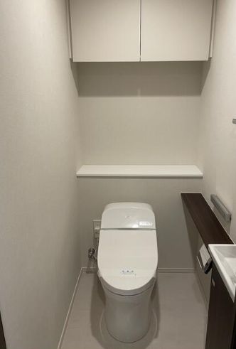レフィール日本橋馬喰町のトイレ写真
