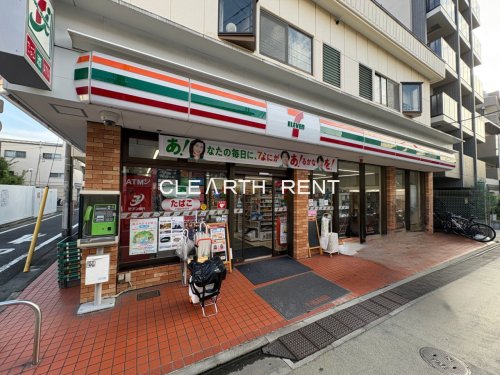 コンビニ　セブンイレブン 大田区大森町店（コンビニ）まで533m