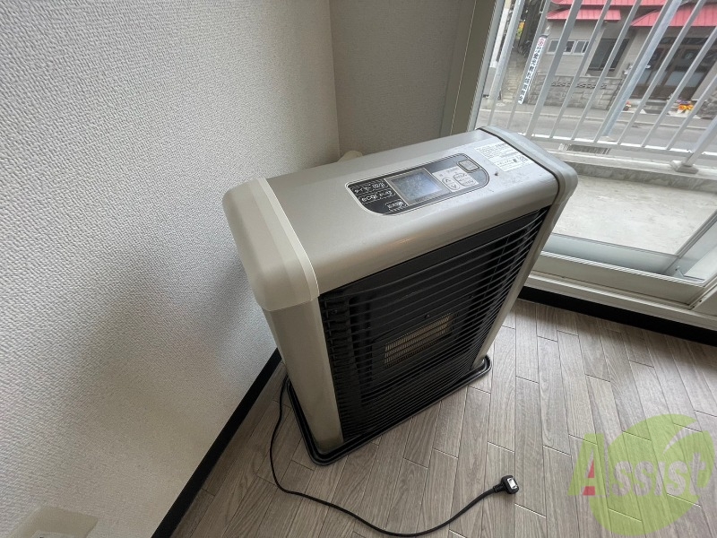 その他設備　灯油暖房です。札幌の寒い冬もこれで大丈夫！