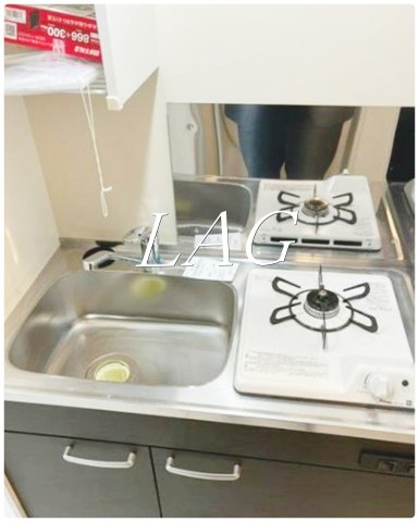 ブランディーユ新小岩のキッチン写真