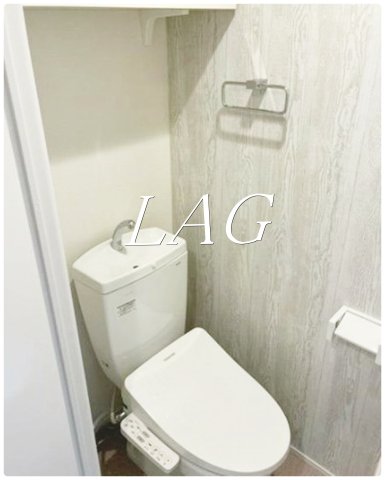 ブランディーユ新小岩のトイレ写真