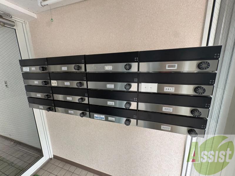 地下鉄東西線 琴似駅 徒歩16分 4階建 築39年の外観写真