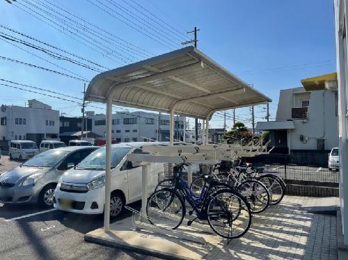 その他共有部分　自転車置き場です。