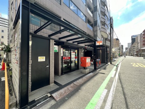 郵便局　天王寺上汐郵便局（郵便局）まで334m