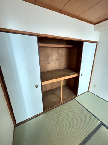 収納　別号室の写真です。ご参考までに