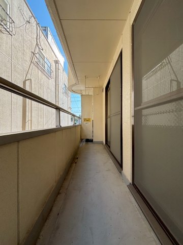 バルコニー　別号室の写真です。ご参考までに