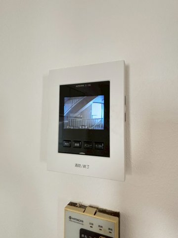 セキュリティ　別号室の写真です。ご参考までに