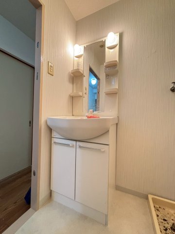 洗面設備　別号室の写真です。ご参考までに