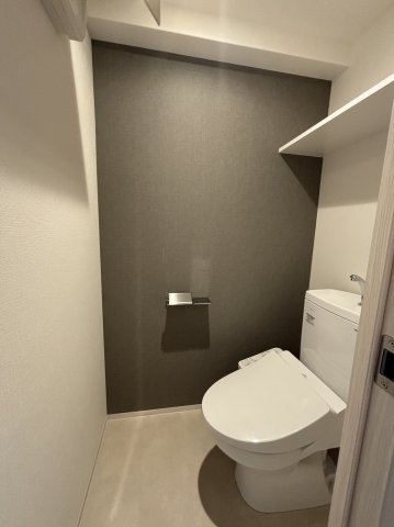 京阪中之島線 なにわ橋駅 徒歩8分 15階建 築1年のトイレ写真