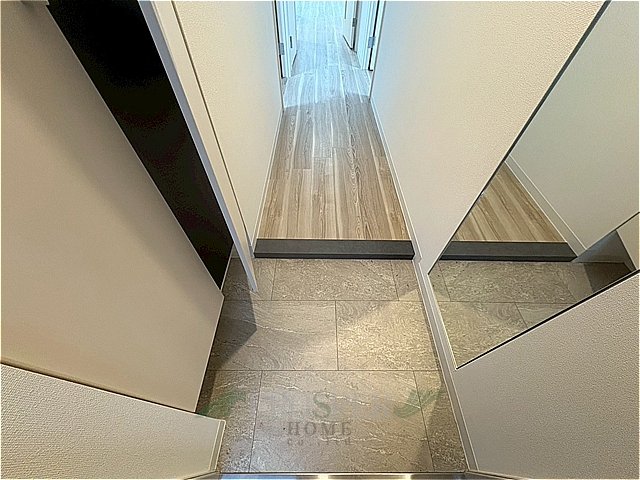 サンシエロ東今里の玄関写真
