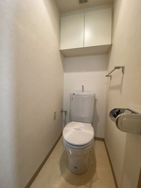 東武東上線 志木駅 徒歩3分 10階建 築20年のトイレ写真