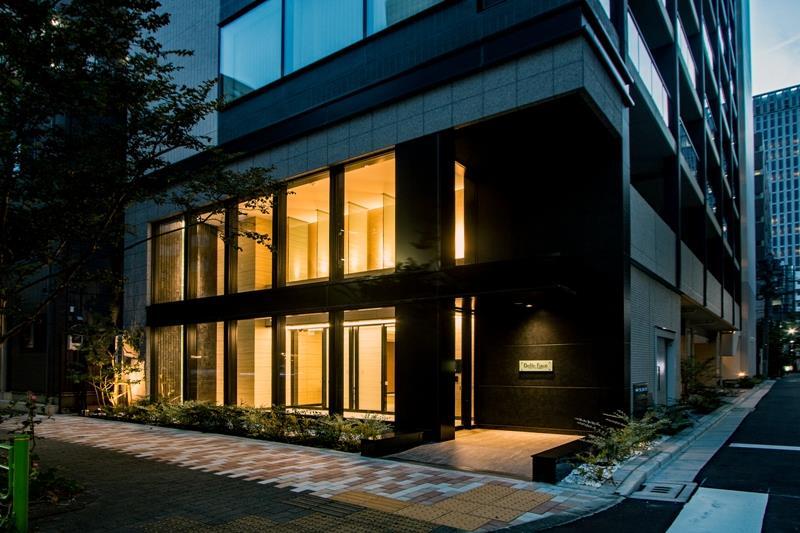 ＪＲ京葉線 八丁堀駅 徒歩4分 12階建 築3年の外観写真