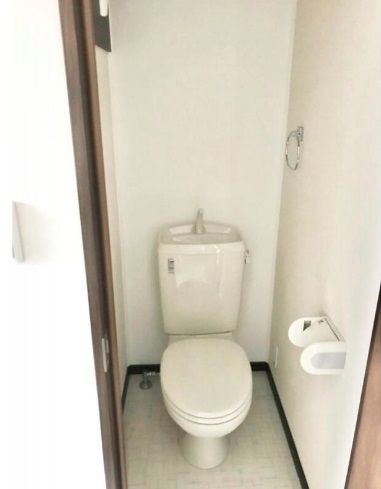 コーポサカエのトイレ写真