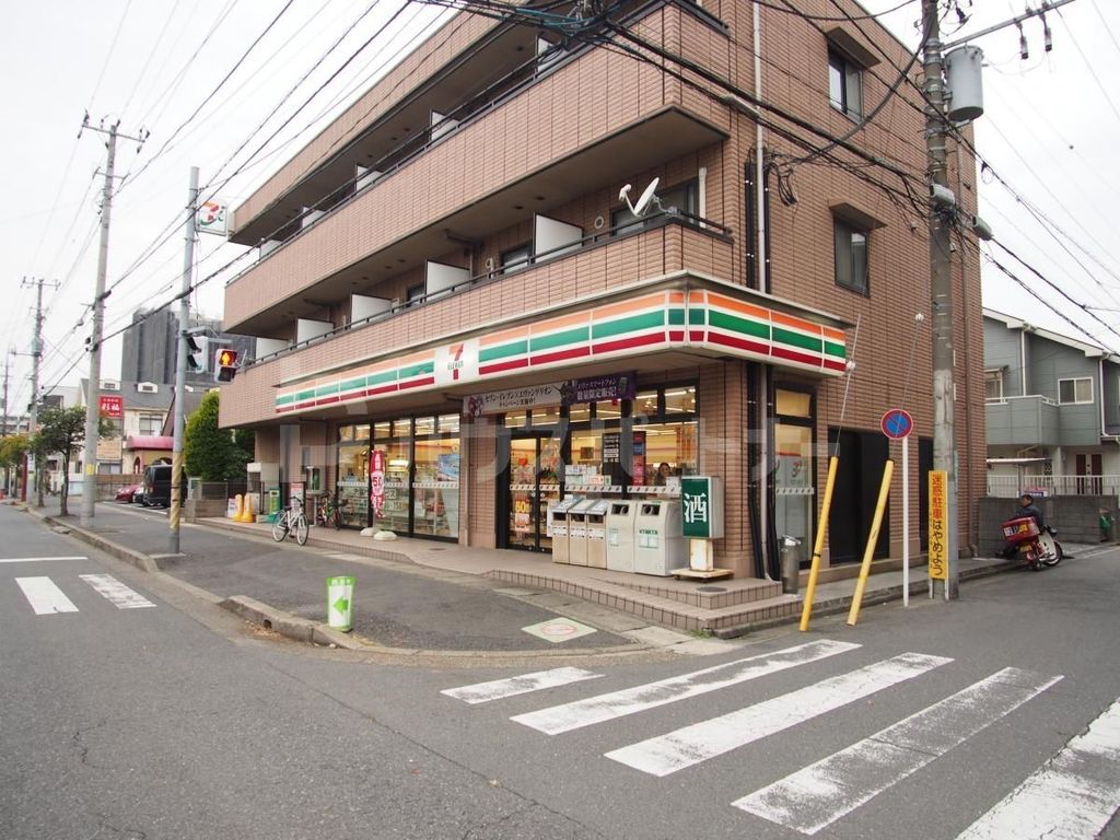 コンビニ　セブンイレブン船橋本中山6丁目店（コンビニ）まで410m
