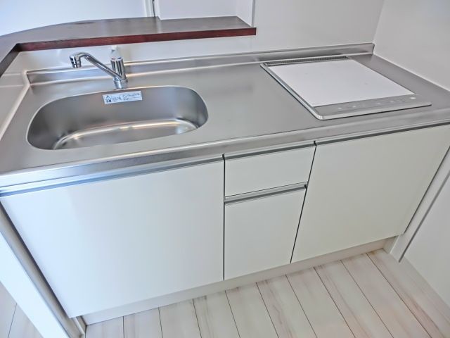キッチン　二口システムカウンターキッチン★
