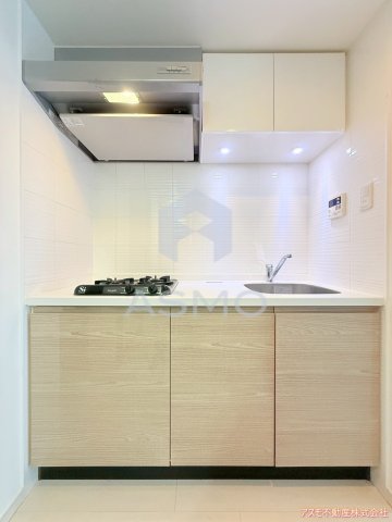 キッチン　同マンション別部屋　参考写真